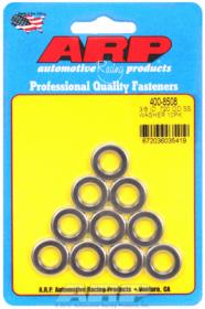 ARP SAE Washer Kit, Stainless Steel, 3/8˝ x .720 x .120 (ID x OD x Thickness)  No Chamfer